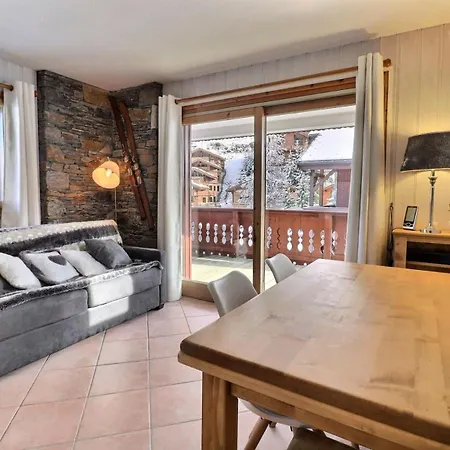 Appartamento Résidence Alpages Mottaret B - 2 Pieces Dans Calme - Wifi Inclus Mae-0814 Les Allues